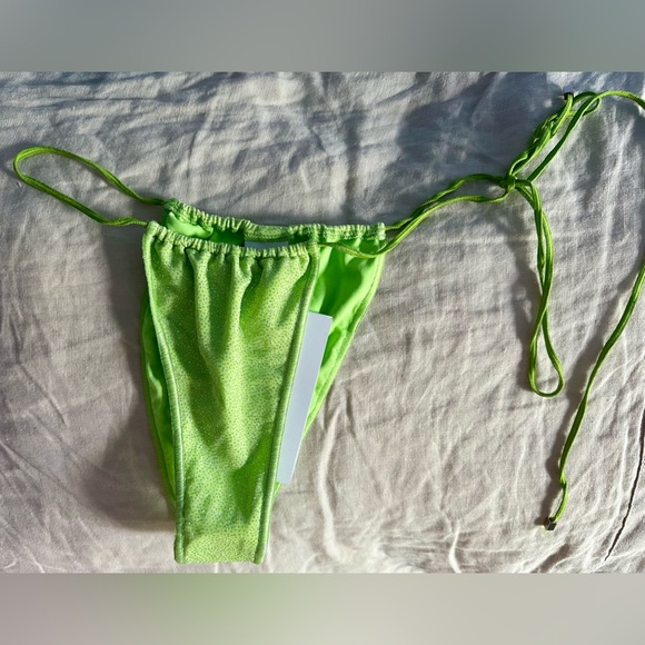 Seashell Joy Tie Bikini Bottom - Picture 8 of 12